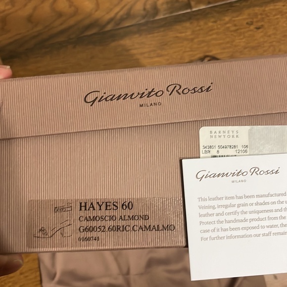 Gianvito Rossi Suede Sandals - Picture 16 of 16